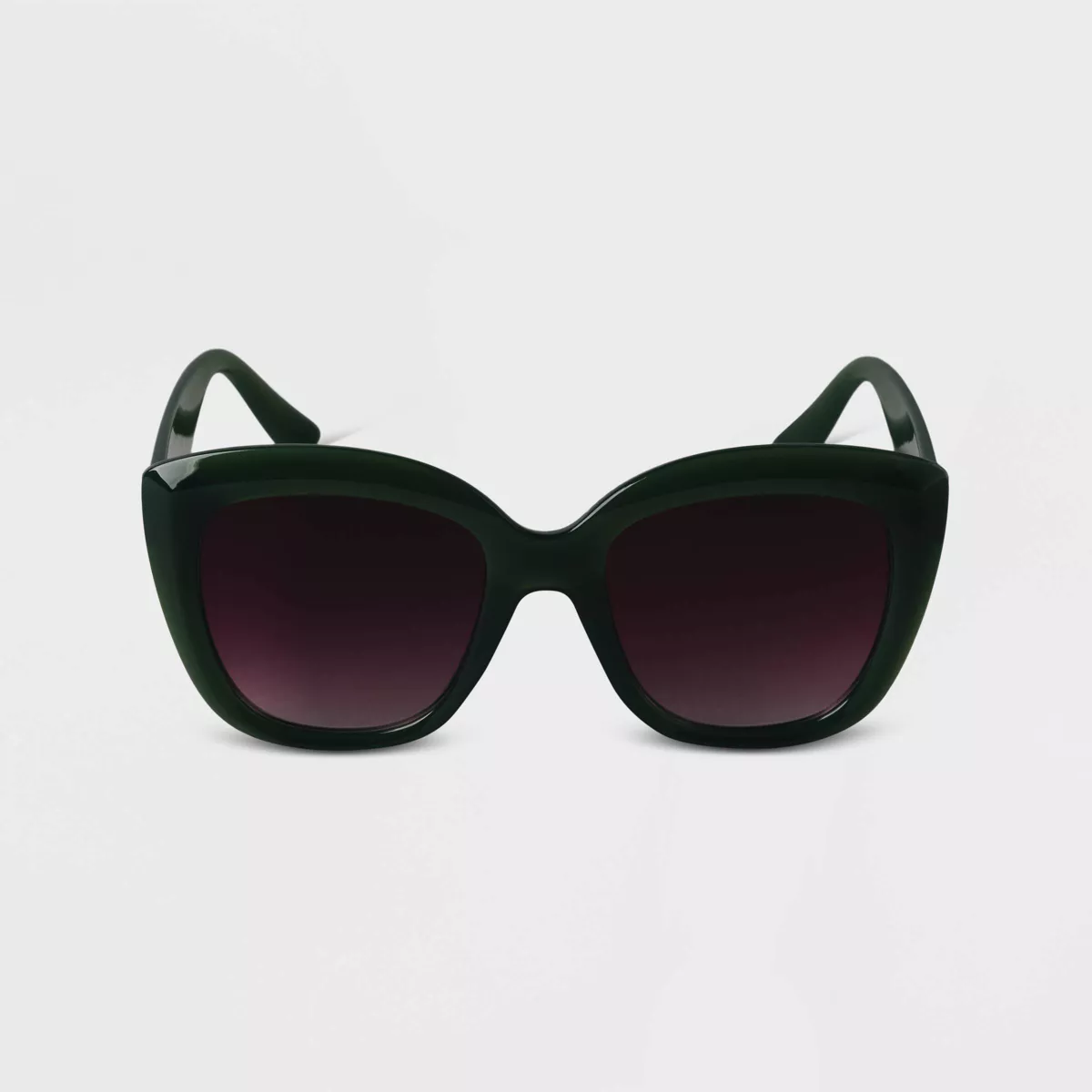 How Should I Take Care of My Large Square Cat Eye Sunglasses?